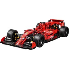 Love Home Ferrari F1 Formula Yarışı  Yapı Taşları ile Uyumlu Teknoloji Bulmaca Montaj Oyuncak Yetişkin (Yurt Dışından)