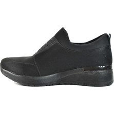 Beety 21BK40.303 Siyah Streç Siyah Sneaker Kadın Ayakkabı
