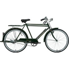 Bisan Roadstar Classic- 26" - 1x1 Vites - Yeşil/şeffaf