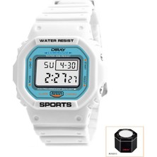 Diray DR-218LW3 Chrono 50M Su Geçirmez Genç Kız Erkek Kol Saati