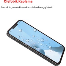 CepStok Apple iPhone 13 Mini Kırılmaz Cam Tam Kaplayan Full Kavisli Temperli Ekran Koruyucu