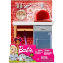 Marvel Barbie'nin Ev Dışı Dekorasyon Aksesuarları - FXG37-FXG39