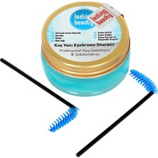 Lasting Beauty Lastingbeauty Kaş Sabitleyici & Kaş Şekillendirici Wax Besleyici Keratin ve E Vitamin Içerikli 50ML