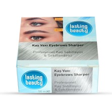Lasting Beauty Lastingbeauty Kaş Sabitleyici & Kaş Şekillendirici Wax Besleyici Keratin ve E Vitamin Içerikli 50ML