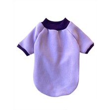 Luli Pet Lilac Polarlı Kedi Köpek Sweatshirt