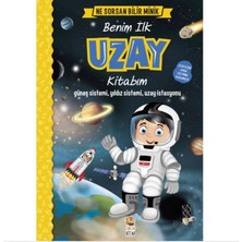 Sincap Kitap 2'li Set (Benim Ilk Uzay Kitabım - Merhaba Uzay)  -Ceren Çukadar