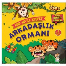 Sincap Kitap 3'lü Set (Ilk Büyük Hayvanlar - Merhaba Çiftlik - Arkadaşlık Ormanı)   -Ceren Çukadar