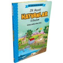 Sincap Kitap 3'lü Set (Ilk Büyük Hayvanlar - Merhaba Çiftlik - Arkadaşlık Ormanı)   -Ceren Çukadar