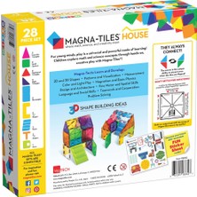 Magna-Tiles Ev 28 Parçalı