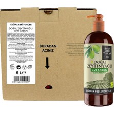 Eyüp Sabri Tuncer Doğal Zeytinyağlı Sıvı Sabun ve Pompalı Şişe