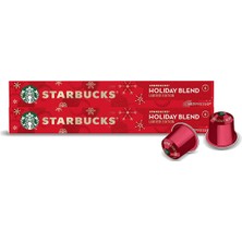 Starbucks Holiday Blend Christmas Kapsül Kahve x 2