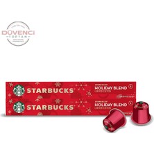 Starbucks Holiday Blend Christmas Kapsül Kahve x 2