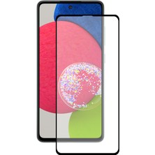 Case World Caseworld Samsung Galaxy A52S Tam Kaplayan Temperli Ekran Koruyucu Cam