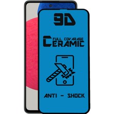 Case World Caseworld Samsung Galaxy A52S Tam Kaplayan Seramik Nano Esnek Ekran Koruyucu Cam