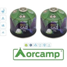 Orcamp Vidalı Kartuş 230 gr - Kts 230