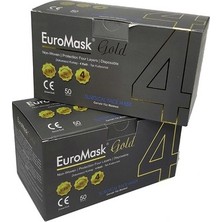 Euromask Gold 4 Meltblown Dört Katlı Maske 100 Adet