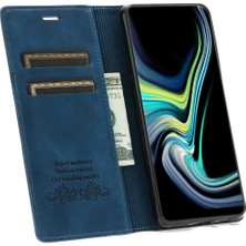 Lnobern Retro Buzlu Cüzdan Cep Telefonu Kickstand Kılıfı Samsung Galaxy S21 5g (6,2 Inç) ile Uyumlu (Yurt Dışından)