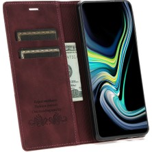 Lnobern Retro Buzlu Cüzdan Cep Telefonu Kickstand Kılıfı Samsung Galaxy S21 5g (6,2 Inç) ile Uyumlu (Yurt Dışından)