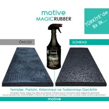 Motive Magic Rubber Care - Kauçuk Zemin Bakım Ürünü