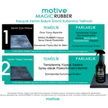 Motive Magic Rubber Care - Kauçuk Zemin Bakım Ürünü