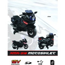 Babyhope 438 Akülü Motor 12V XMX-316 Speed Motor