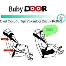 Baby Door Babydoor Atom Ultra Comfort 15-36 kg Oto Koltuğu Yükseltici