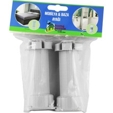 Home Puzzle Plastik Ayarlı Baza Ayağı 10-15 cm Gri 2'li