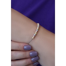 Parmas Design Dorika 925 Ayar Gümüş Kadın Ayarlanabilir Bileklik