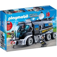 Playmobil City Swat Truck 9360