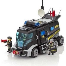 Playmobil City Swat Truck 9360