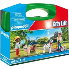 Playmobil Puppy Playtime Carry Case