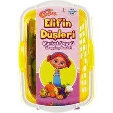 Trt Elif'in Düşleri Market Sepeti Vakumlu 12661