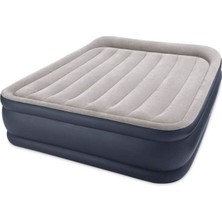 intex 64136 Elektrikli Queen Deluxe Yatak 152X203X42CM
