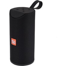 T&g TG113 Fm Bluetooth Hoparlör (Siyah) (Yurt Dışından)