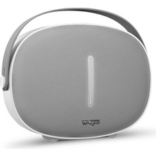 W-King T8 30W Fm Bluetooth Hoparlör (Beyaz) (Yurt Dışından)