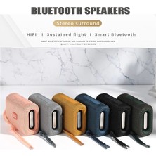 T&g TG313 Taşınabilir Açık Su Geçirmez Bluetooth Hoparlör (Yeşil) (Yurt Dışından)