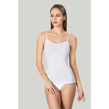 Miss Fit Modal Ince Askılı Korsajlı Atlet 16646