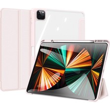Dux Ducis iPad Pro 11 (2018,2020,2021) Kılıf  Kalem Bölmeli Toby Series Pembe