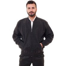 Karbey Triko Çelik Örgü Erkek Astarlı Mont