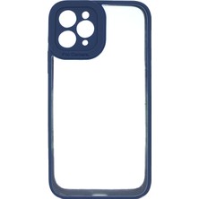 Nettech Apple iPhone 11 Pro Uyumlu Güçlü Kamera Koruma Silikon Kılıf
