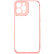 Nettech Apple iPhone 12 Pro Max Uyumlu Güçlü Kamera Koruma Silikon Kılıf