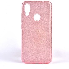 Xiaomi Redmi Note 7 Kılıf Zore Shining Simli Silikon Kılıf