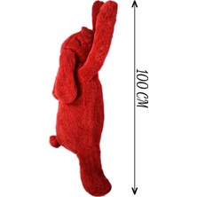 Özgüner Oyuncak 100 cm Uyku Arkadaşı Sevimli Tavşan