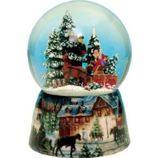 Kakosan Müzikli Biblo Kar Küresi 48082 Carriage Snow Globe