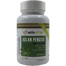 Nurs Aslanpençesi Kapsül 60 Lı Bitk.kar.