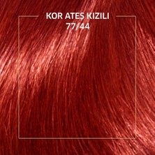 Wella Koleston Kit Saç Boyası 77/44 Kor Ateşi Kızılı 2x Paket