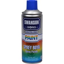 Swanson Works Sprey Boya Siyah 400 ml 24 Adet