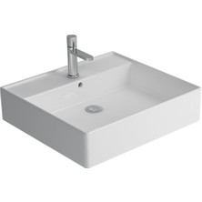 Newarc Platin Batarya Delikli Lavabo