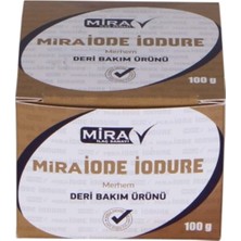 Mira Iode Iodure 100GR Çiftlik Hayvanları Yara ve Deri Bakım Kremi