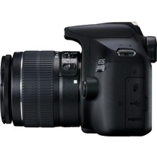 Canon EOS 2000D DC Kit Fotoğraf Makinesi +10-18 Lens Seti(SD Kart Hediyeli)(Canon Eurasia Garantili)